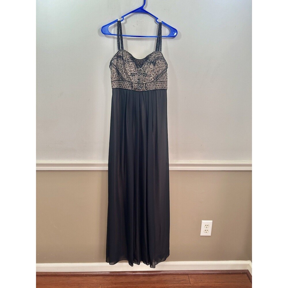 Sue Wong Nocturne Beaded Gown Dress